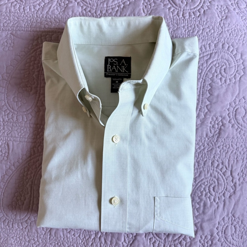 Jos. A. Bank Men's Mint Dress Shirt